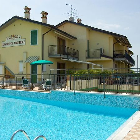 Aparthotel Residenza Orchidee Lazise Exterior foto