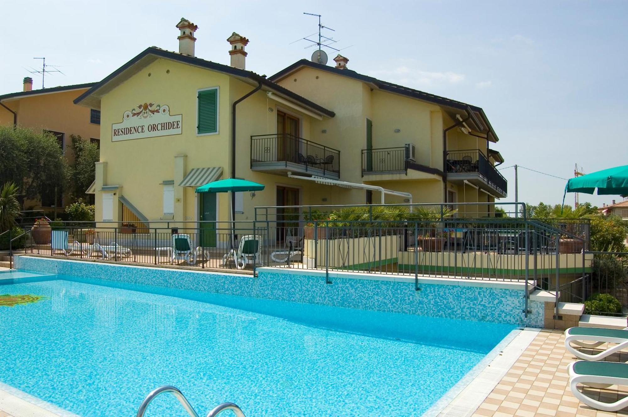 Aparthotel Residenza Orchidee Lazise Exterior foto