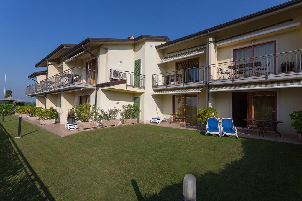 Aparthotel Residenza Orchidee Lazise Exterior foto