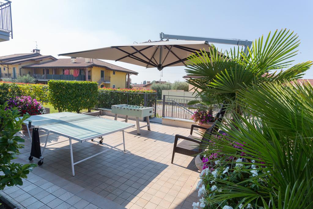 Aparthotel Residenza Orchidee Lazise Exterior foto