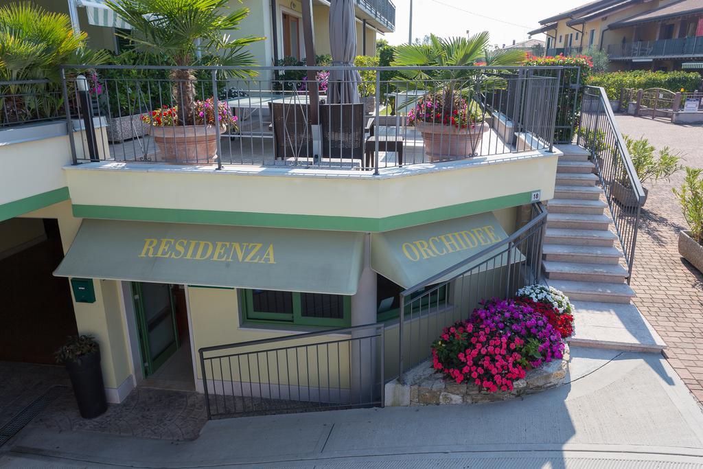 Aparthotel Residenza Orchidee Lazise Exterior foto