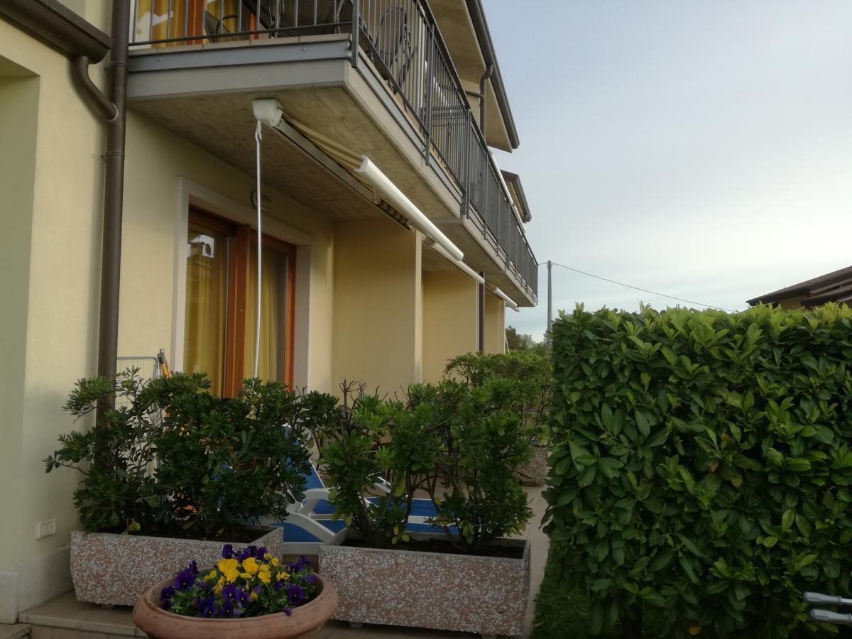 Aparthotel Residenza Orchidee Lazise Exterior foto